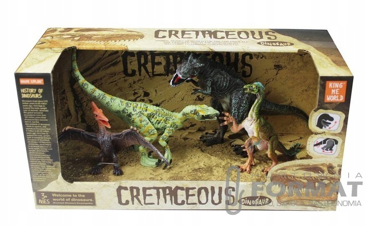 Figurki Dinozaury mix 539143 1