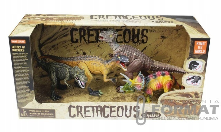 Figurki Dinozaury mix 539136 1