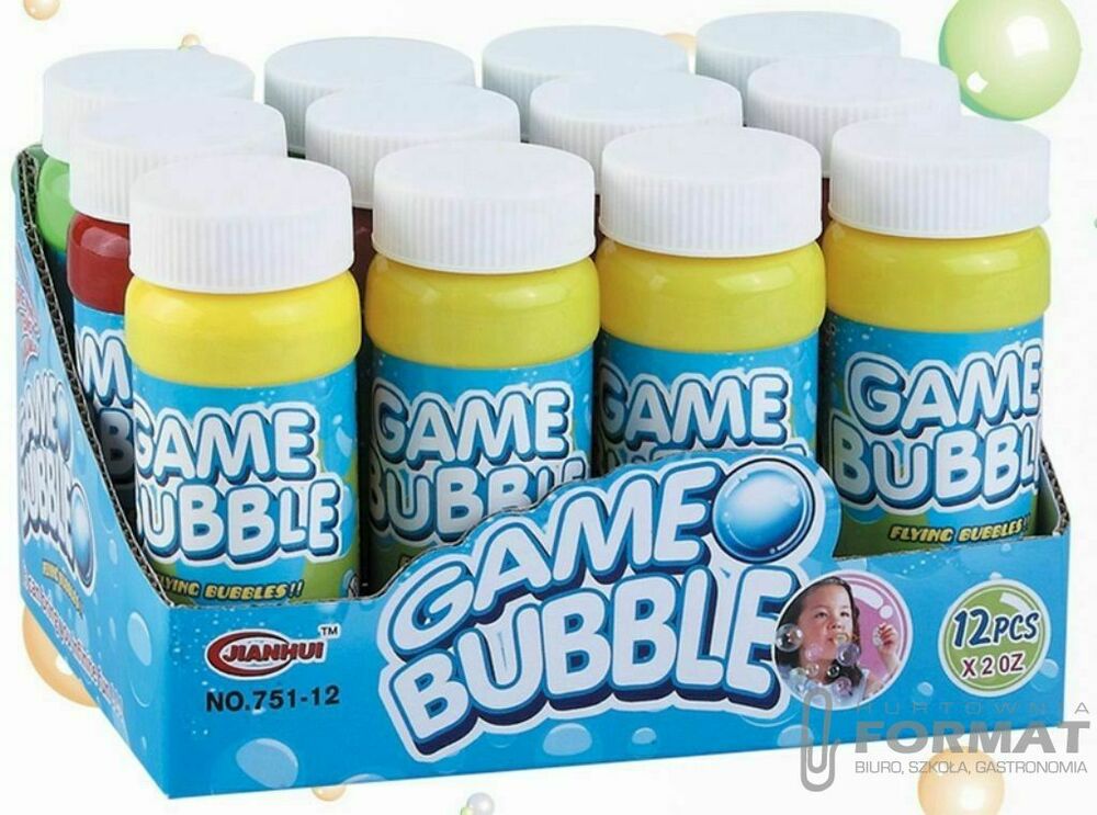 Bańki mydlane One Dollar 60 ml (359727) 1