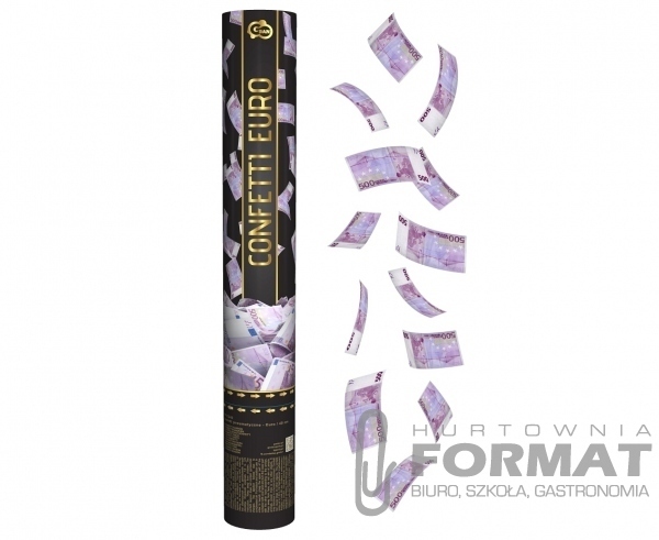 Konfetti pneumatyczne - Euro / 40 cm 1