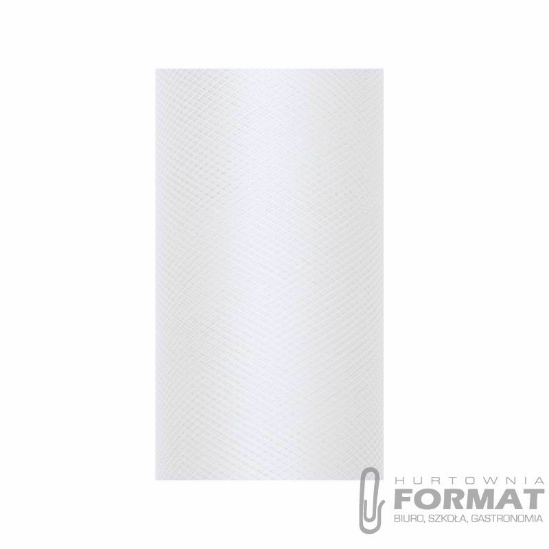 TIUL GŁADKI BIAŁY 0,X9M 1