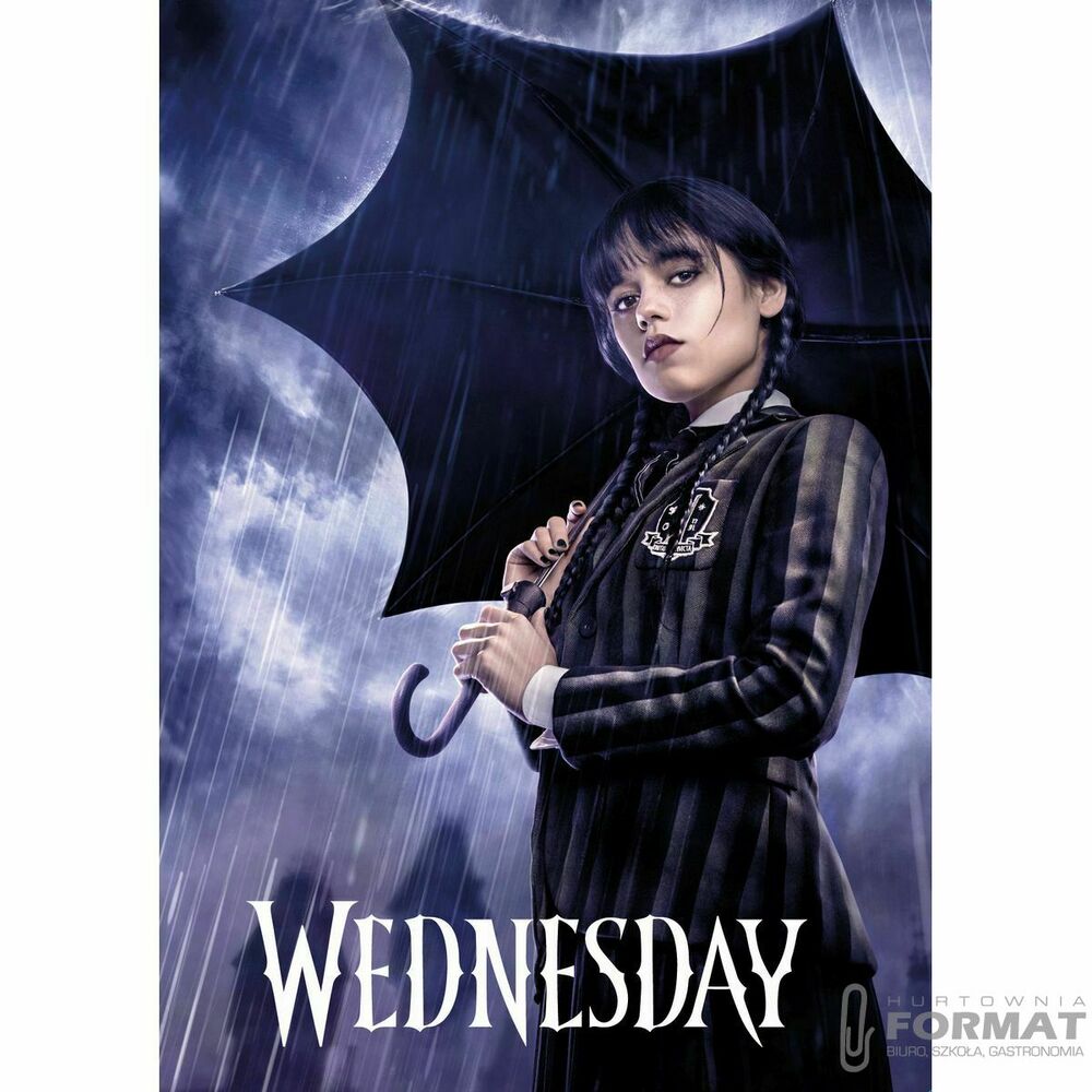 Teczka z gumką WEDNESDAY A4 1