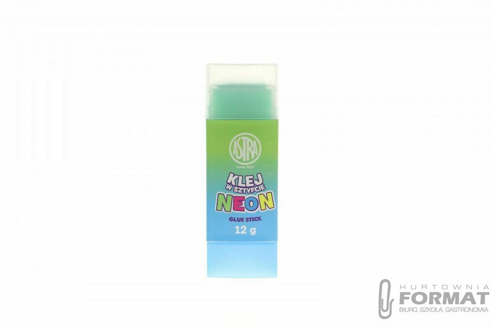 KLEJ W SZTYFCIE 12G NEON 1