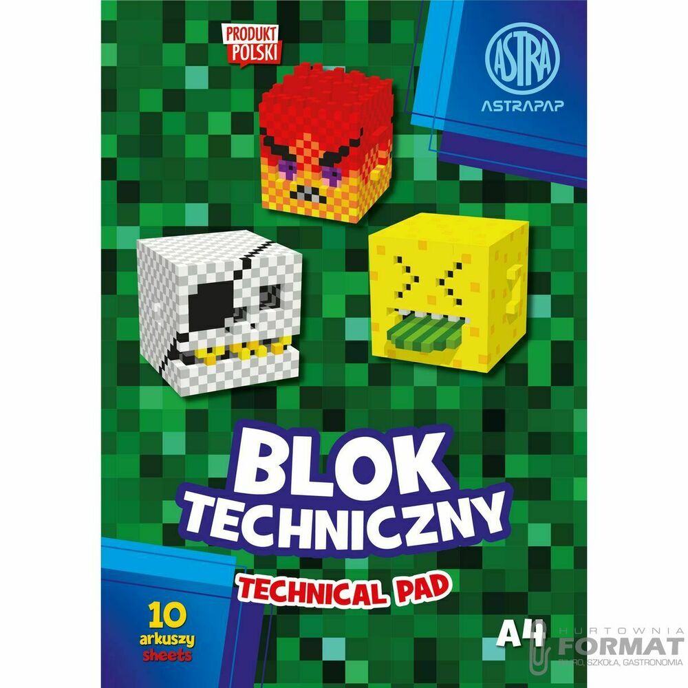 BLOK TECH. A4/10A PIXEL&UNICOM 1