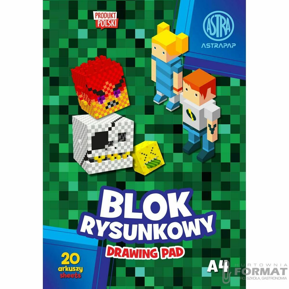 BLOK RYS. A4/20A PIXEL&UNICON 1