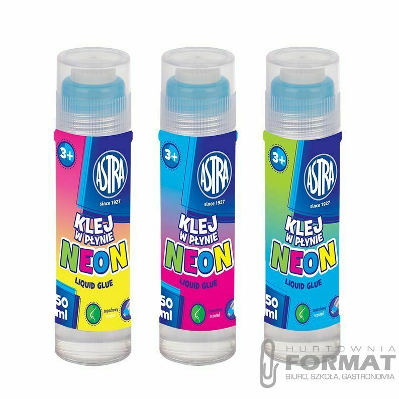 KLEJ W PŁYNIE NEON 50ML 1
