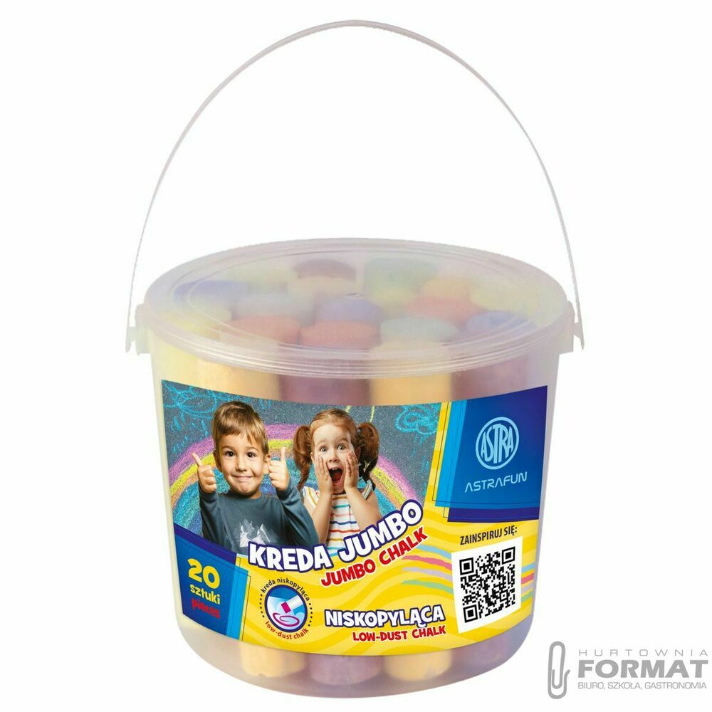 Kreda Astra Fun Jumbo kolor: mix 20 szt (330022005) 1