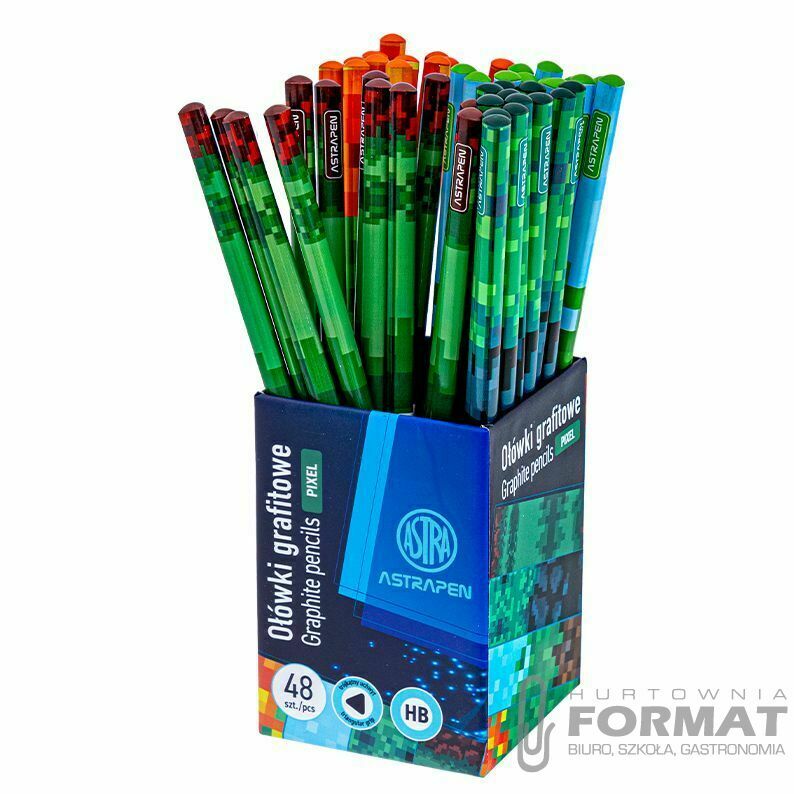 OŁOWEK GRAF.HB PIXEL ONE/48SZT 1