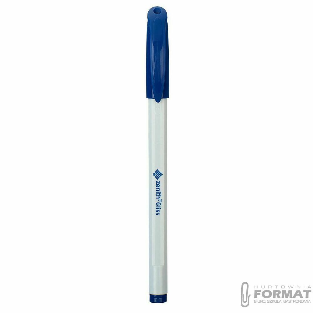 Długopis Zenith Gliss niebieski 0,5mm 1