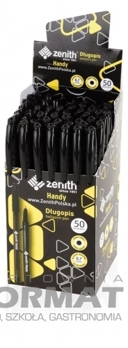 DŁUGOPIS ZENITH HANDY CZARNY 1
