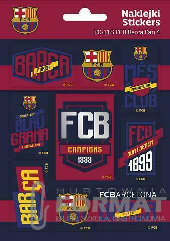NAKLEJKI FC-115 FC BARCELONA FAN4 1