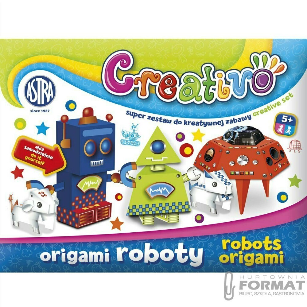 CREATIVO Origami ROBOTY Astra 1