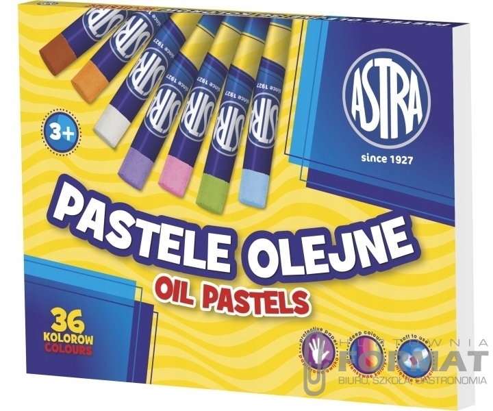 Pastele olejne Astra - 36 kolorów 1