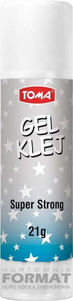 KLEJ W SZTYFCIE TOMA STRONG 21G 1