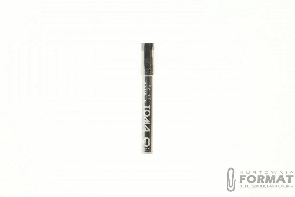Marker olejowy TOMA TO-440 - antracyt 1
