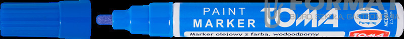 MARKER OLEJOWY TOMA TO-440 NIEBIESKI 1