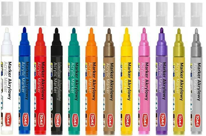 MARKER AKRYLOWY MIX  /12/ 1