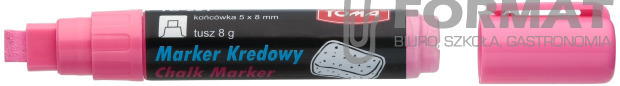 MARKER KREDOWY TO-291 RÓŻOWY 1