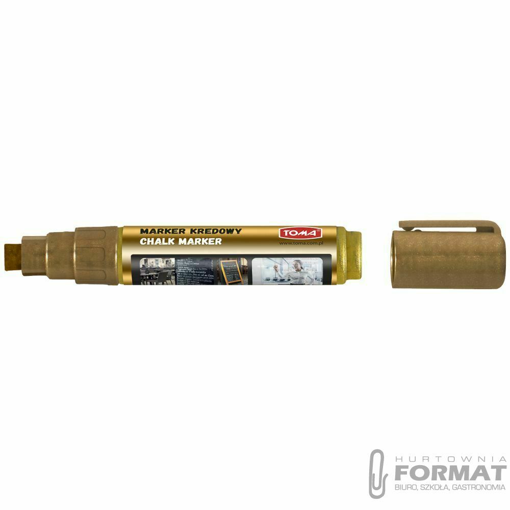 MARKER KREDOWY TOMA TO-291 ZŁOTY 1