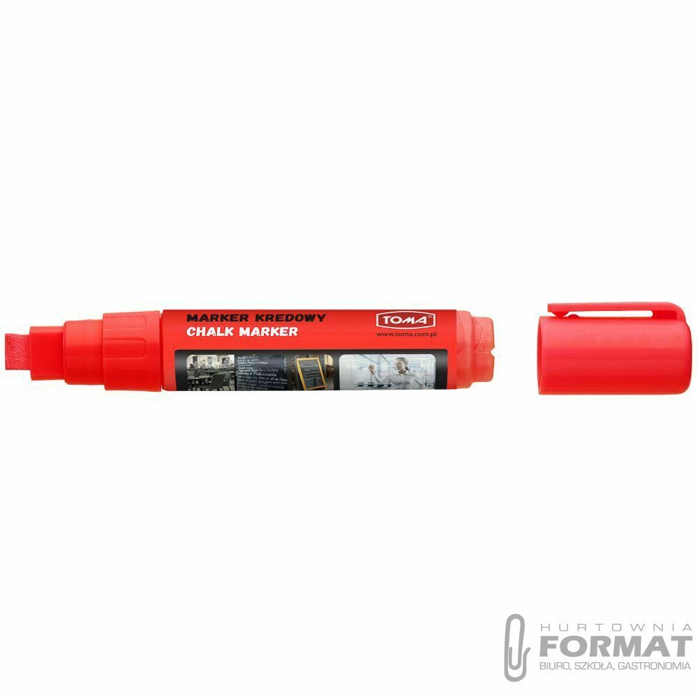 MARKER KREDOWY TOMA TO-291 CZERWONY 1