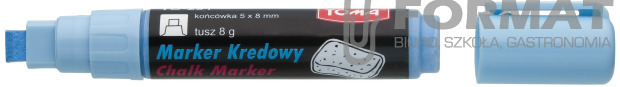 MARKER KREDOWY TO-291 NIEBIESKI 1