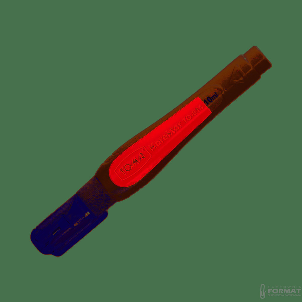 Korektor TOMA TO-014 z metalową końcówką 1