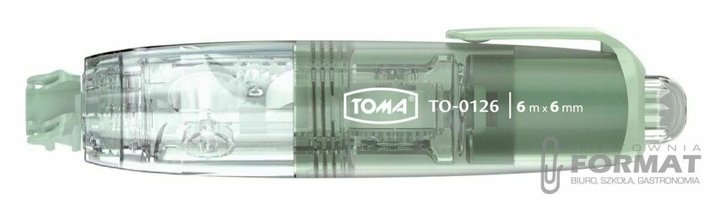 KOREKTOR W TAŚMIE 6M /12/ 1
