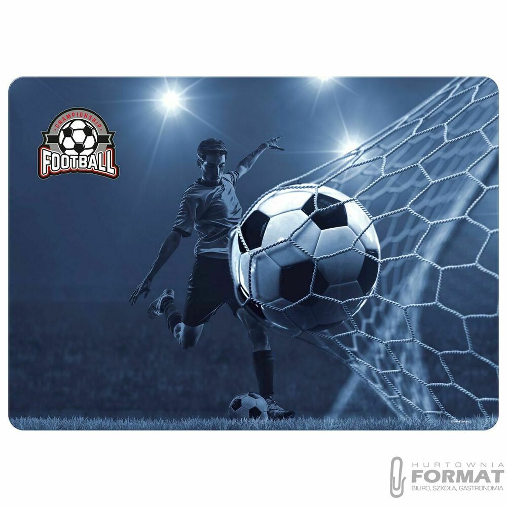 PODKŁADKA LAMINOWANA PIŁKA 19 1