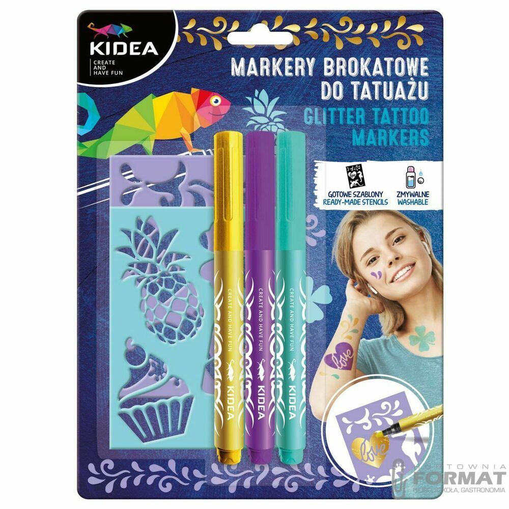 Marker specjalistyczny Derform, mix (MTASKA) 1