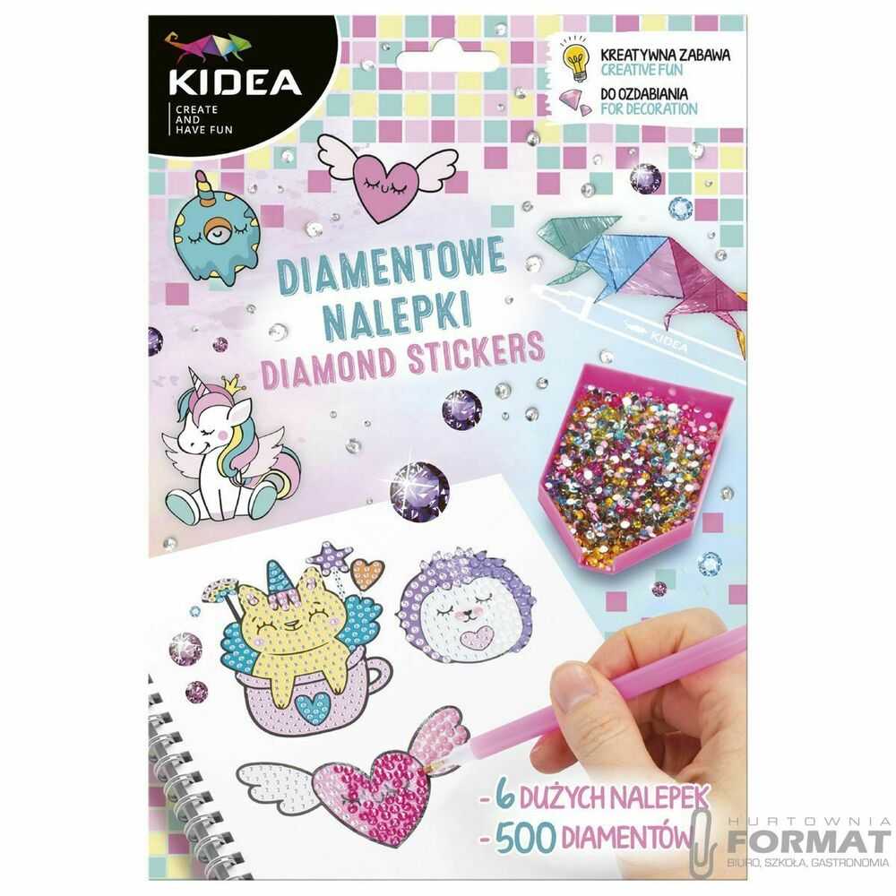 Naklejki diamentowe Magiczny Świat 1