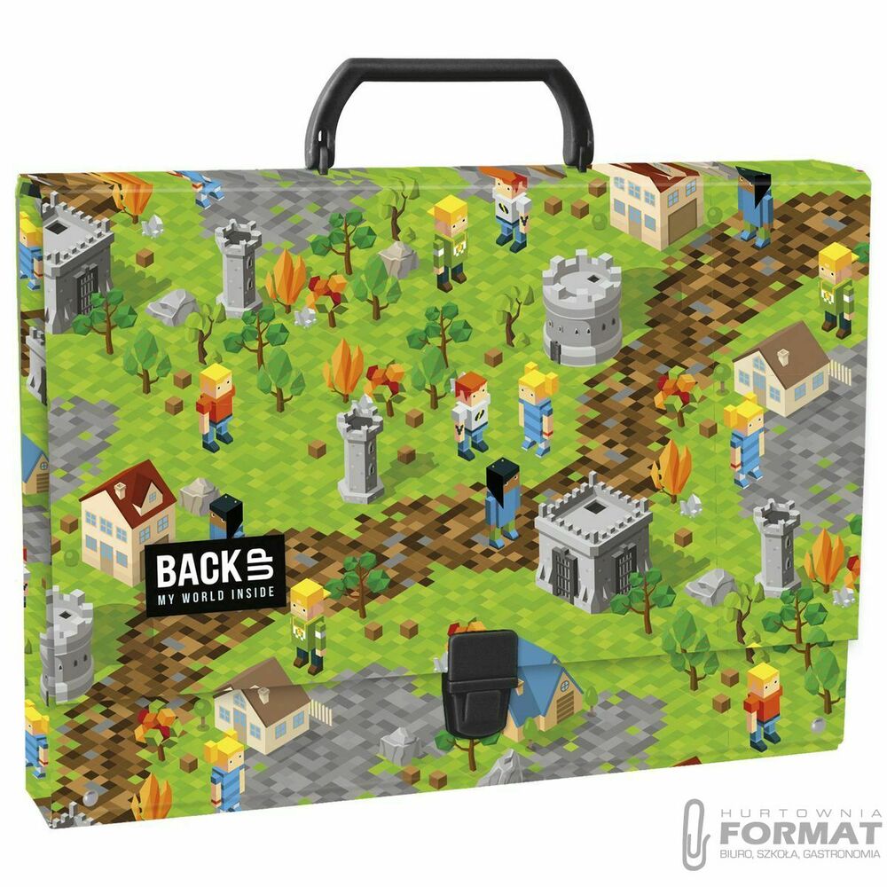 Teczka z rączką BackUp 5 A 61 DERFORM 1
