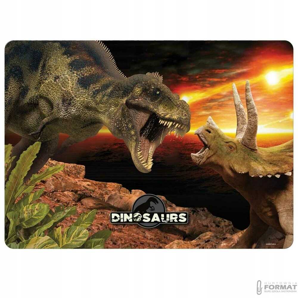 Podkładka laminowana Dinozaur 18 DERFORM 1