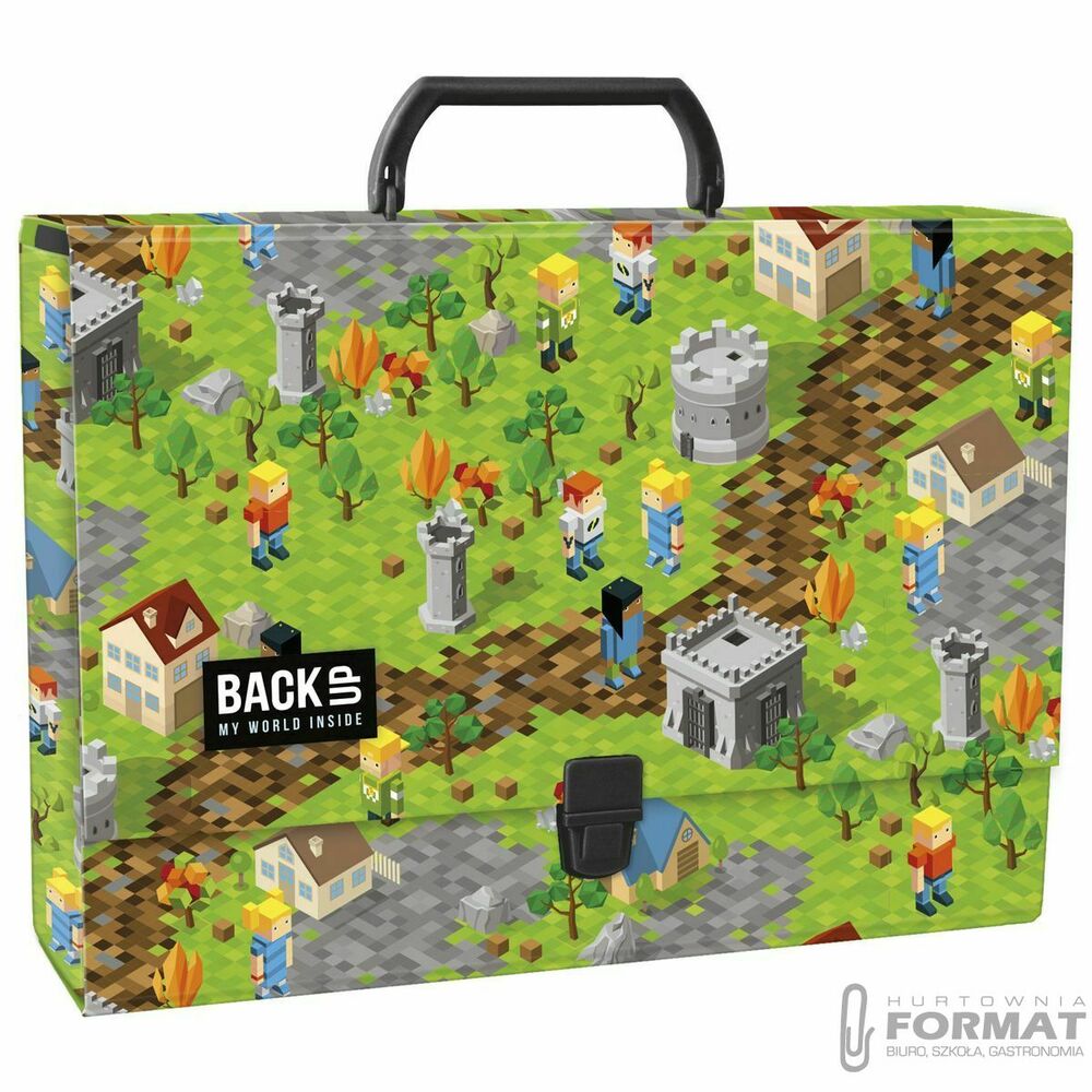 Teczka z rączką gruba BackUp 5 A61 DERFORM 1