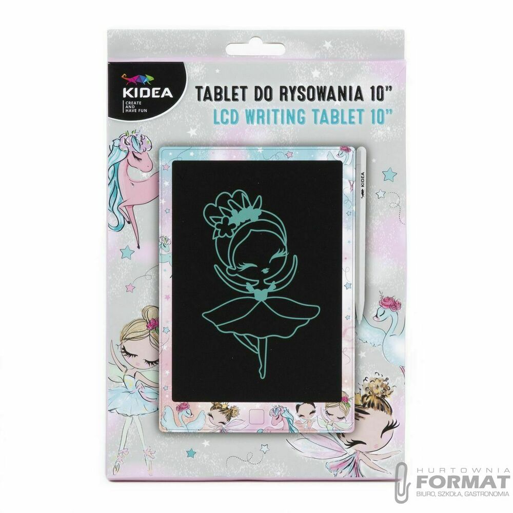 Tablet do rysowania Baletnica KIDEA Derform 1