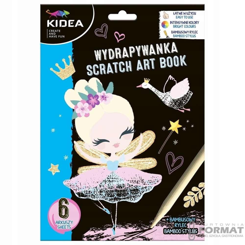 Wydrapywanka wróżki KIDEA 1