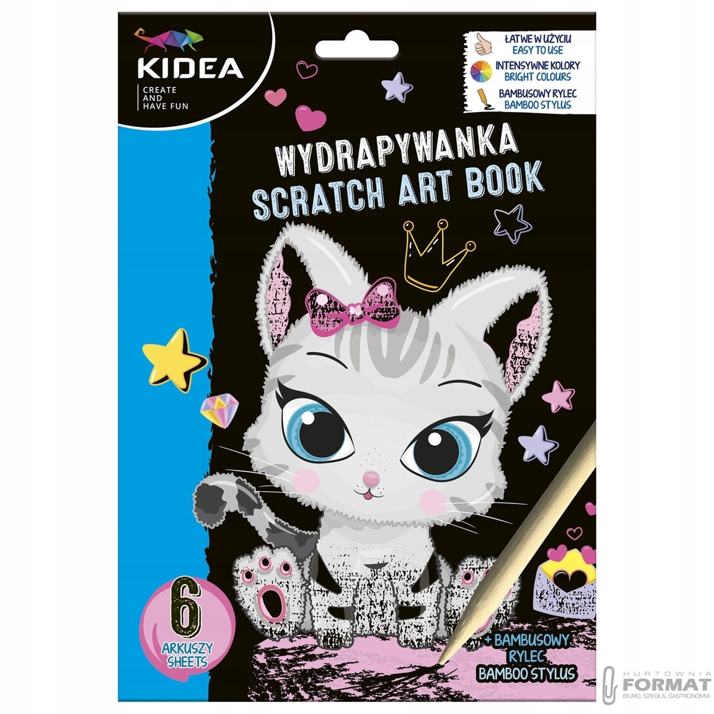 Wydrapywanka koty KIDEA 1