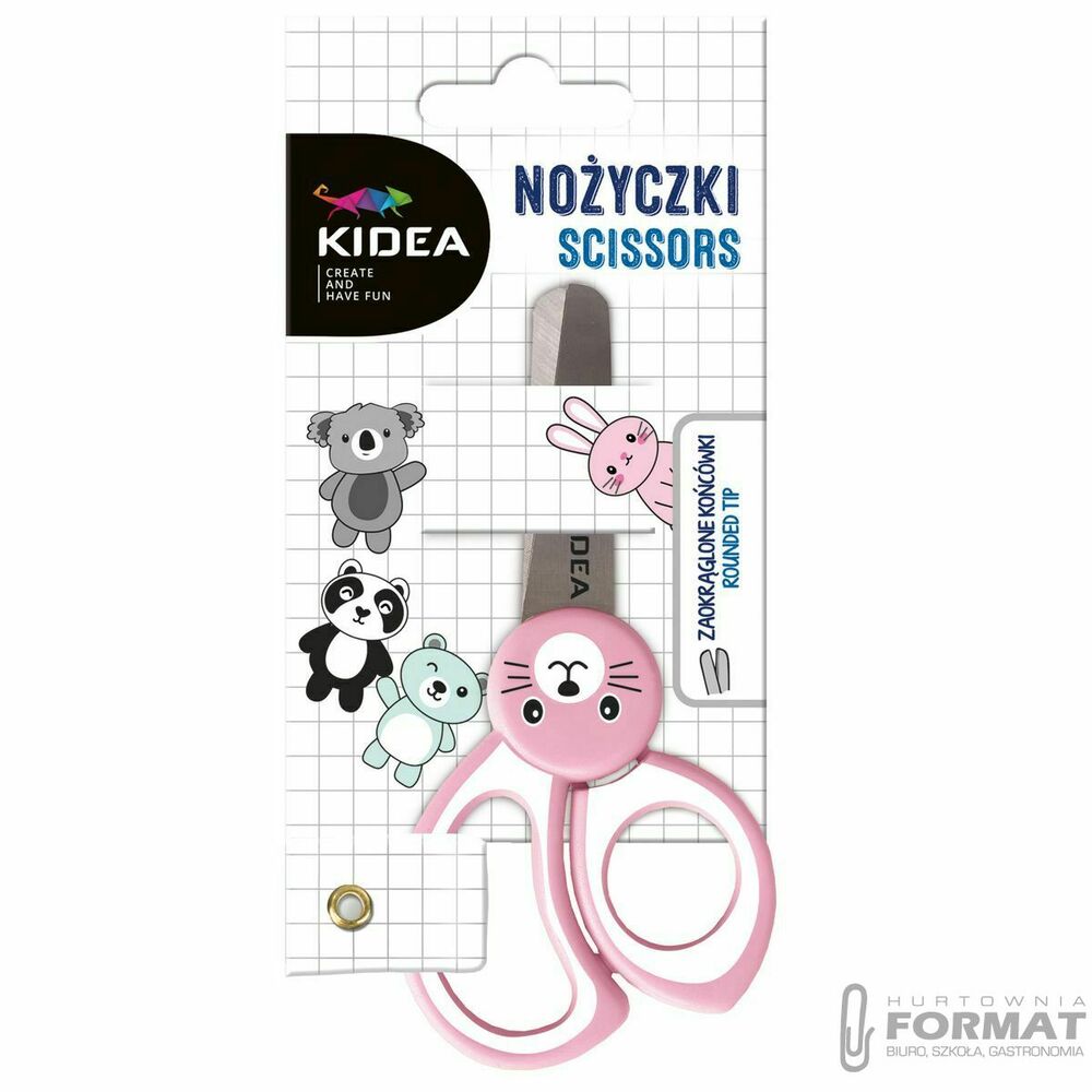 Derform Kidea Nożyczki z figurką mix 1