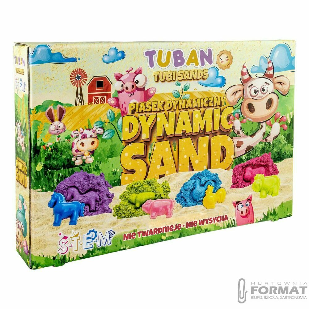 Piasek dynamiczny - zestaw farma Tuban 1