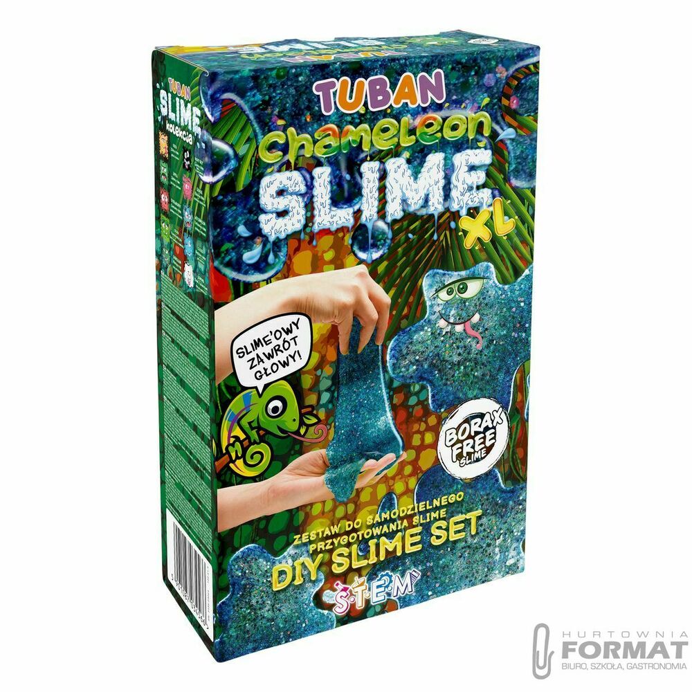 Glut Tuban Zestaw Super Slime XL Kameleon (TU3456) 1