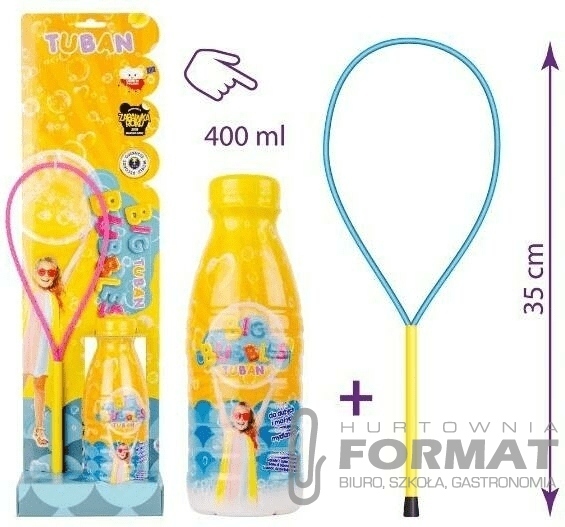 OBRĘCZ DO BANIEK MYDLANYCH + 400 ml – ZESTA 1