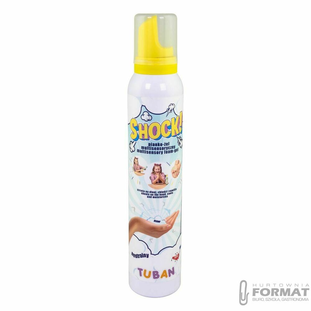 Śmieszna masa Tuban Shock Pianko-żel neutralny (TU3400) 1