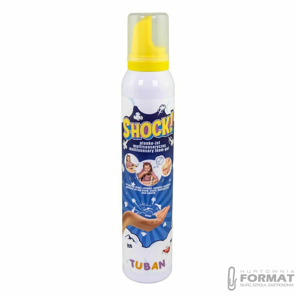 Śmieszna masa Tuban Shock Pianko-żel Ice (TU3398) 1