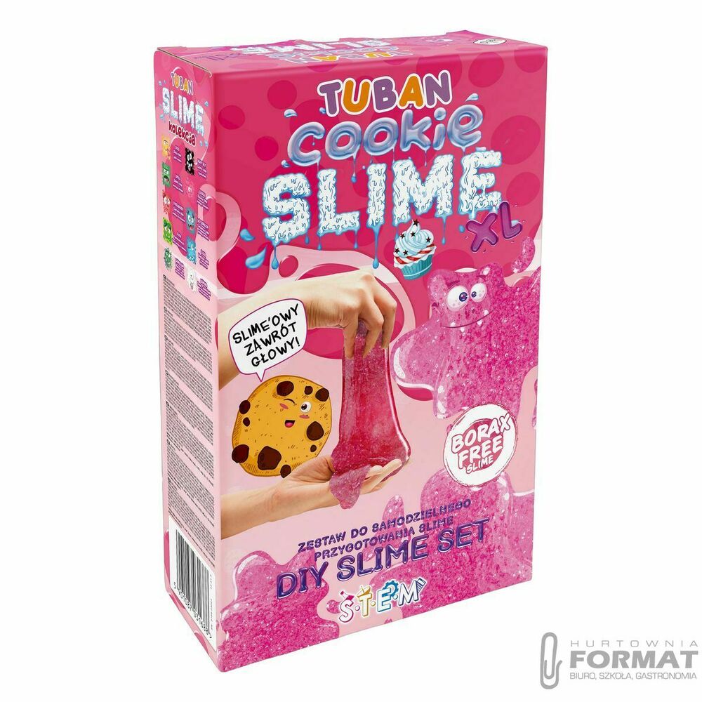 Zestaw kreatywny Tuban Super Slime XL ciastko (TU3168) 1