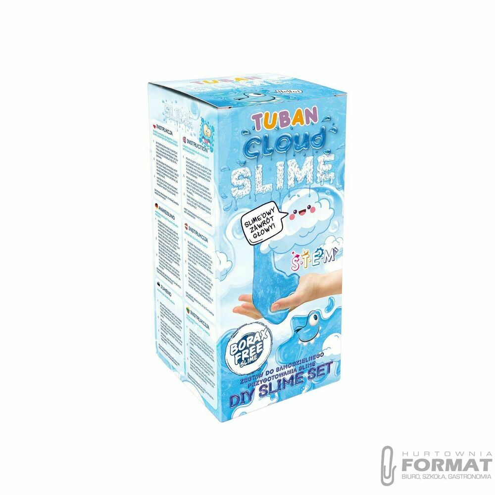 SLIME_ZESTAW DIY CHMURKA 1