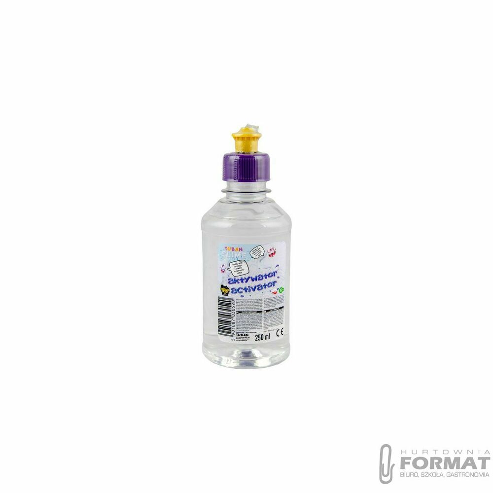 Aktywator do kleju Tuban super slime 250ml (TU3052) 1