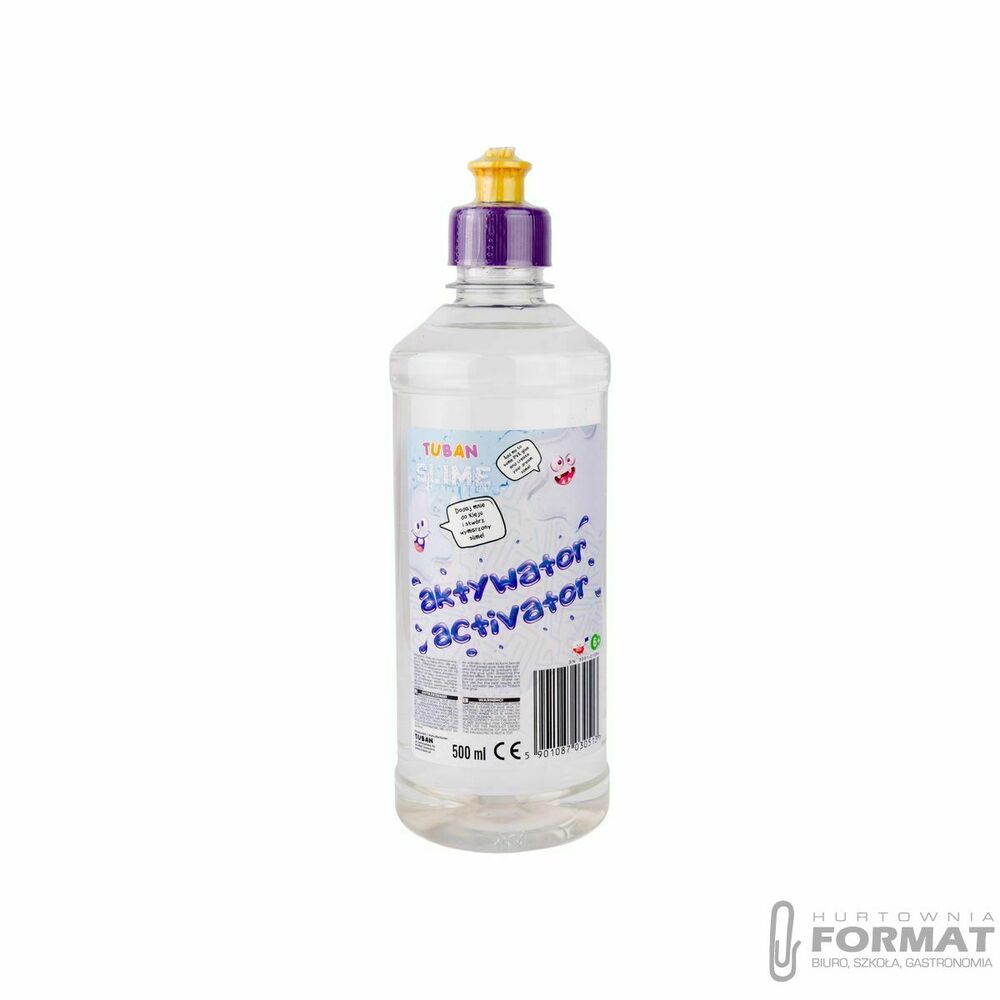 Zestaw kreatywny Tuban super slime aktywator 0,5l (TU3051) 1