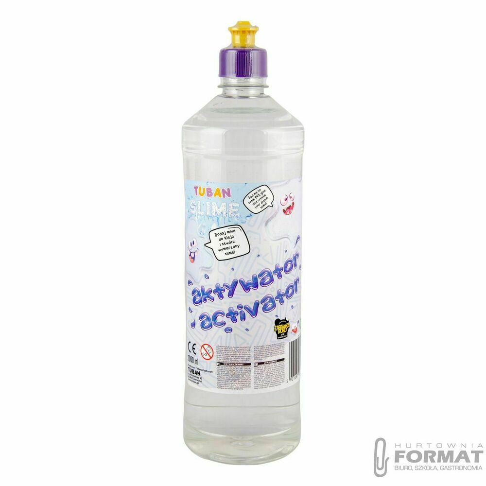 Zestaw kreatywny Tuban super slime aktywator 1l (TU3050) 1