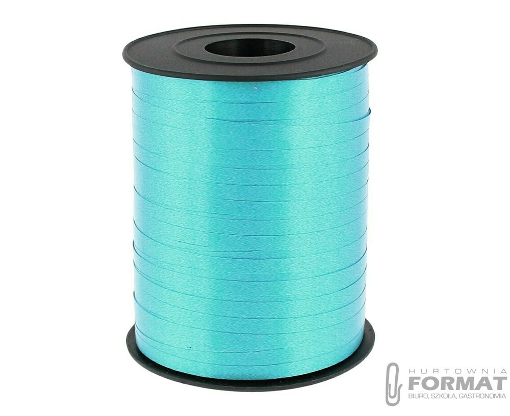 SZPULKA, WSTĄŻKA 5mm/500m TURQUOISE 1