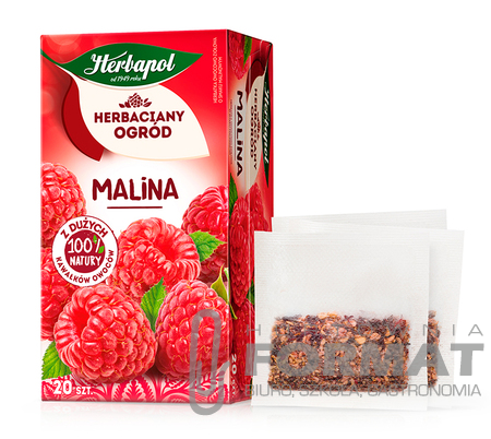 Herbata Herbapol o smaku malinowym 1