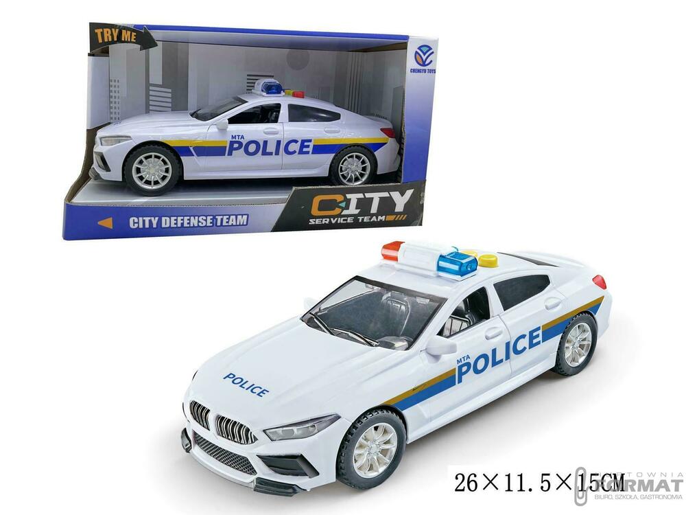 AUTO POLICJA (ŚWIATŁO DŹWIĘK) 1